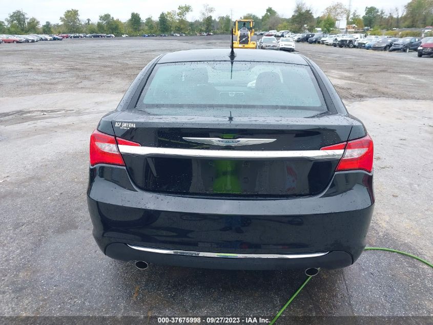2013 CHRYSLER 200 LX - 1C3CCBAG8DN736273
