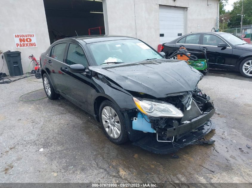 2013 CHRYSLER 200 LX - 1C3CCBAG8DN736273