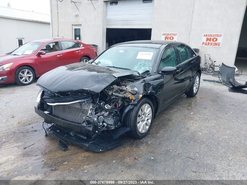 2013 CHRYSLER 200 LX - 1C3CCBAG8DN736273