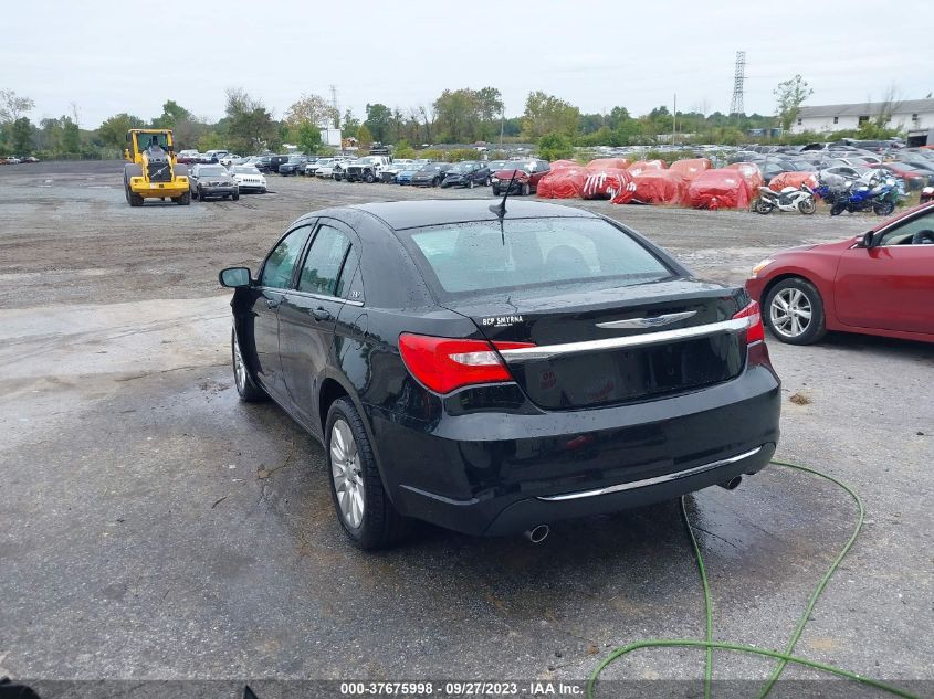 2013 CHRYSLER 200 LX - 1C3CCBAG8DN736273