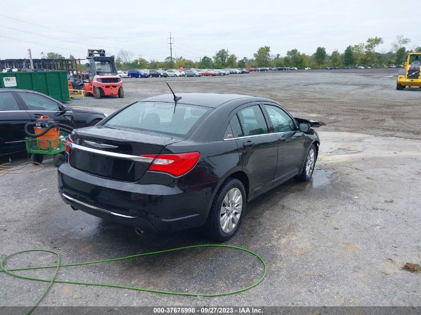 2013 CHRYSLER 200 LX - 1C3CCBAG8DN736273
