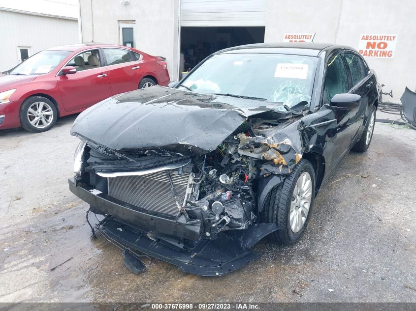 2013 CHRYSLER 200 LX - 1C3CCBAG8DN736273