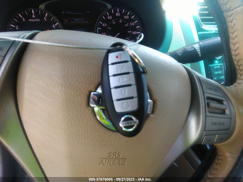 2013 NISSAN ALTIMA 2.5 SL - 1N4AL3AP0DN422504