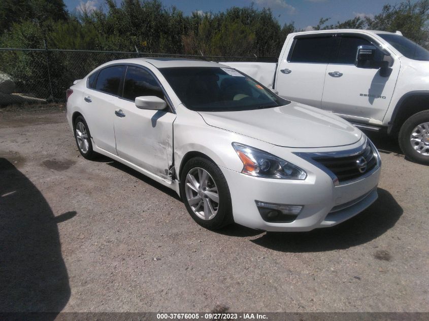 2013 NISSAN ALTIMA 2.5 SL - 1N4AL3AP0DN422504