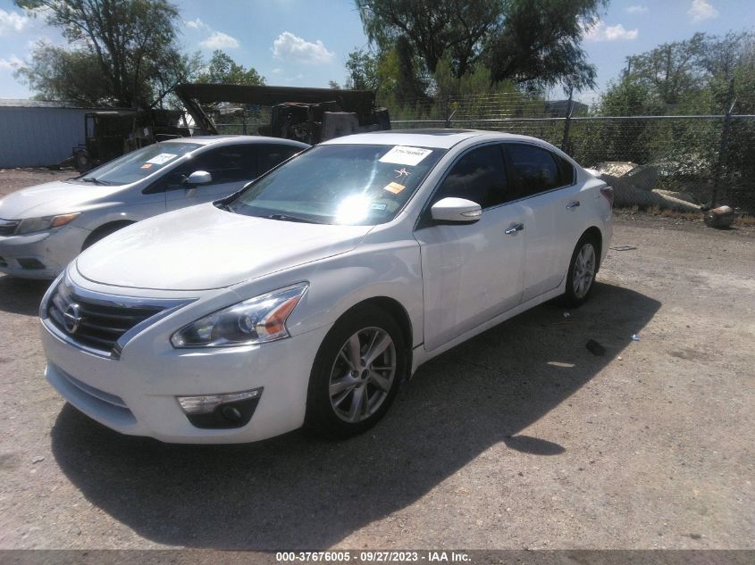 2013 NISSAN ALTIMA 2.5 SL - 1N4AL3AP0DN422504