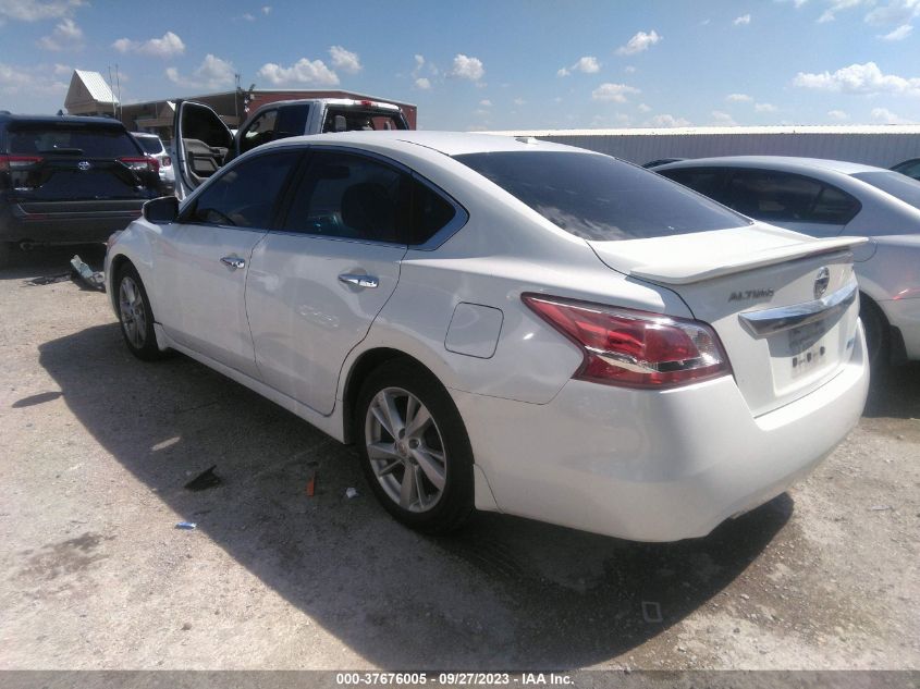 2013 NISSAN ALTIMA 2.5 SL - 1N4AL3AP0DN422504