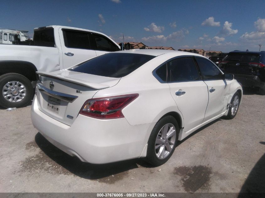 2013 NISSAN ALTIMA 2.5 SL - 1N4AL3AP0DN422504