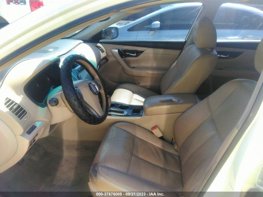 2013 NISSAN ALTIMA 2.5 SL - 1N4AL3AP0DN422504