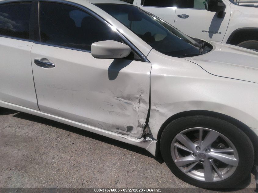 2013 NISSAN ALTIMA 2.5 SL - 1N4AL3AP0DN422504
