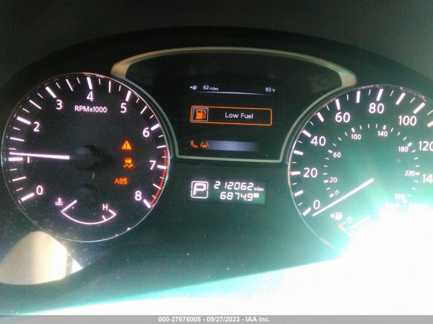 2013 NISSAN ALTIMA 2.5 SL - 1N4AL3AP0DN422504