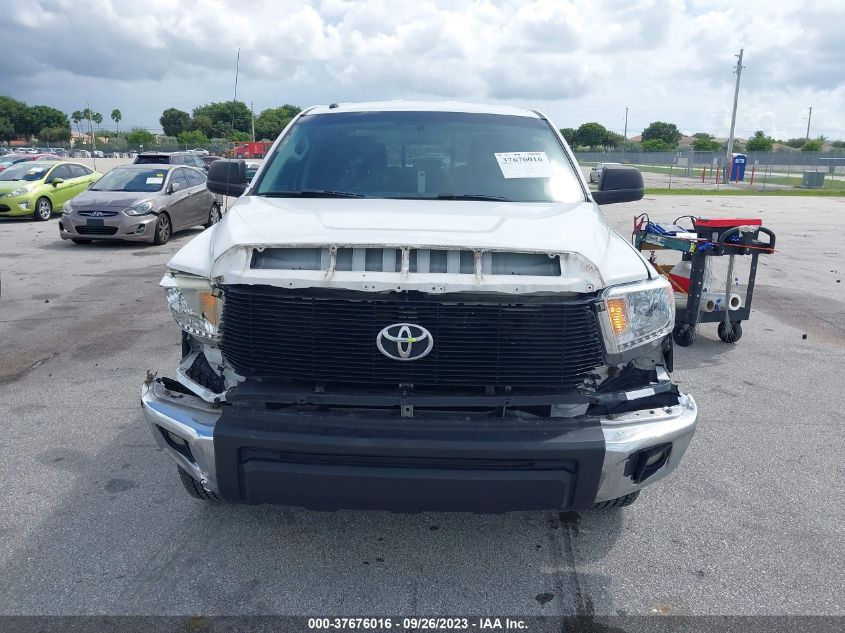 2014 TOYOTA TUNDRA 2WD TRUCK SR/SR5 - 5TFRM5F16EX078354