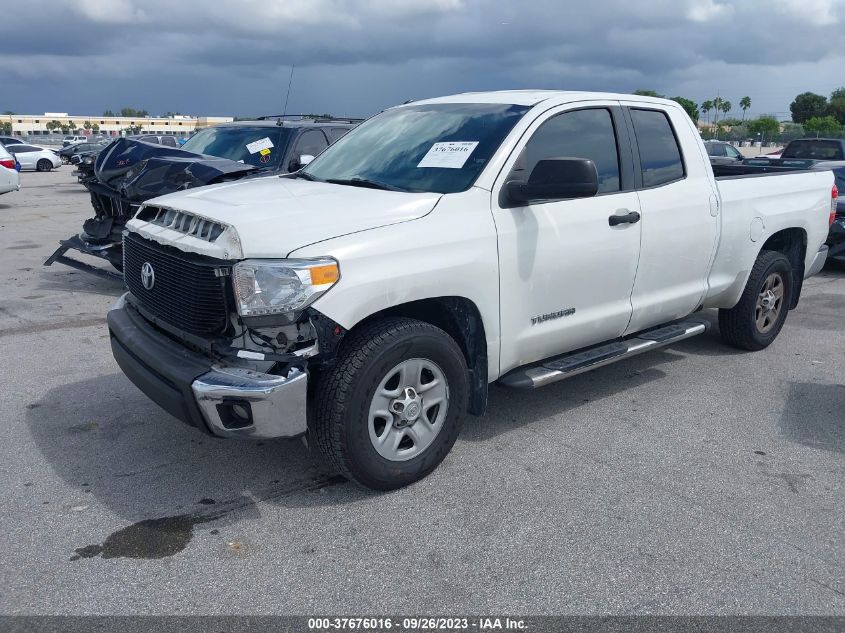 2014 TOYOTA TUNDRA 2WD TRUCK SR/SR5 - 5TFRM5F16EX078354