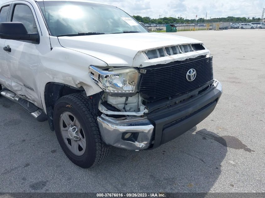 2014 TOYOTA TUNDRA 2WD TRUCK SR/SR5 - 5TFRM5F16EX078354