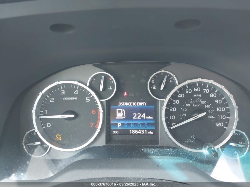 2014 TOYOTA TUNDRA 2WD TRUCK SR/SR5 - 5TFRM5F16EX078354