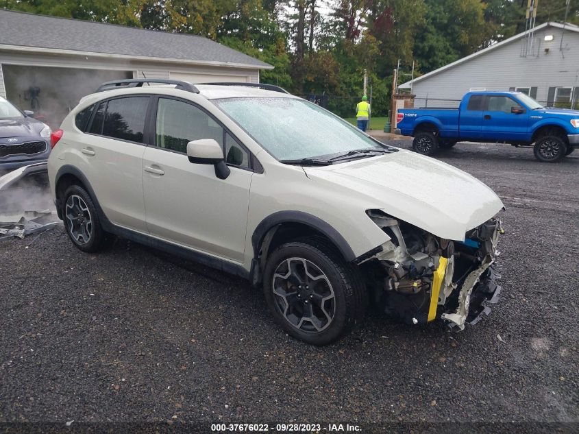 2014 SUBARU XV CROSSTREK PREMIUM - JF2GPACC8E8201239