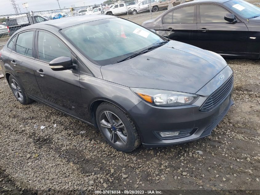 2016 FORD FOCUS SE - 1FADP3FE3GL209524