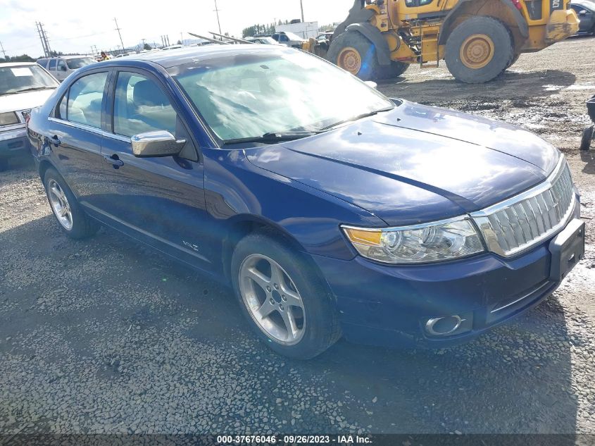 Lot #2539242858 2007 LINCOLN MKZ salvage car