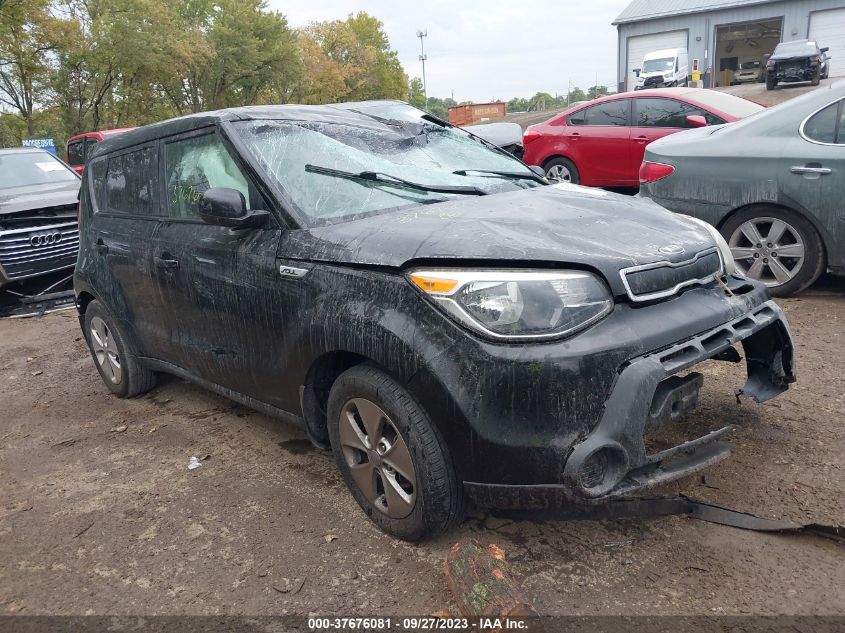 2015 KIA SOUL BASE - KNDJN2A22F7760738