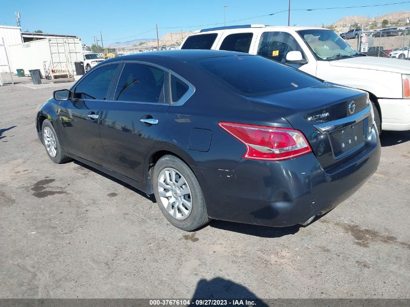 2013 NISSAN ALTIMA 2.5 S - 1N4AL3AP3DC228562