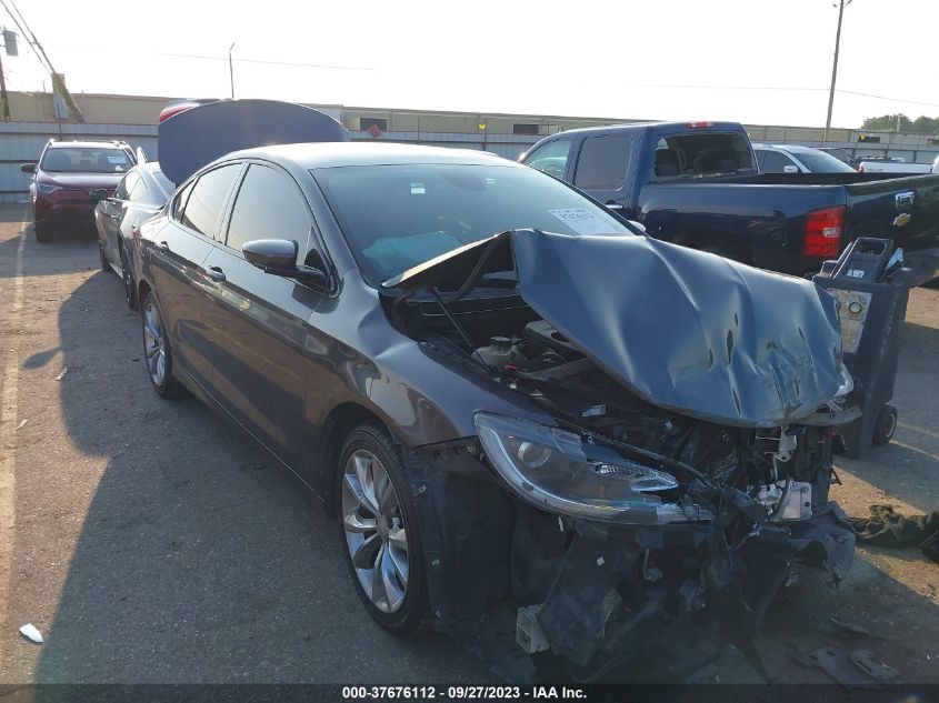 2015 CHRYSLER 200 S - 1C3CCCBB4FN759030