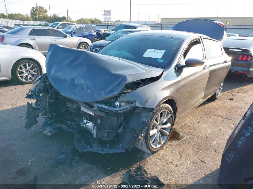 2015 CHRYSLER 200 S - 1C3CCCBB4FN759030