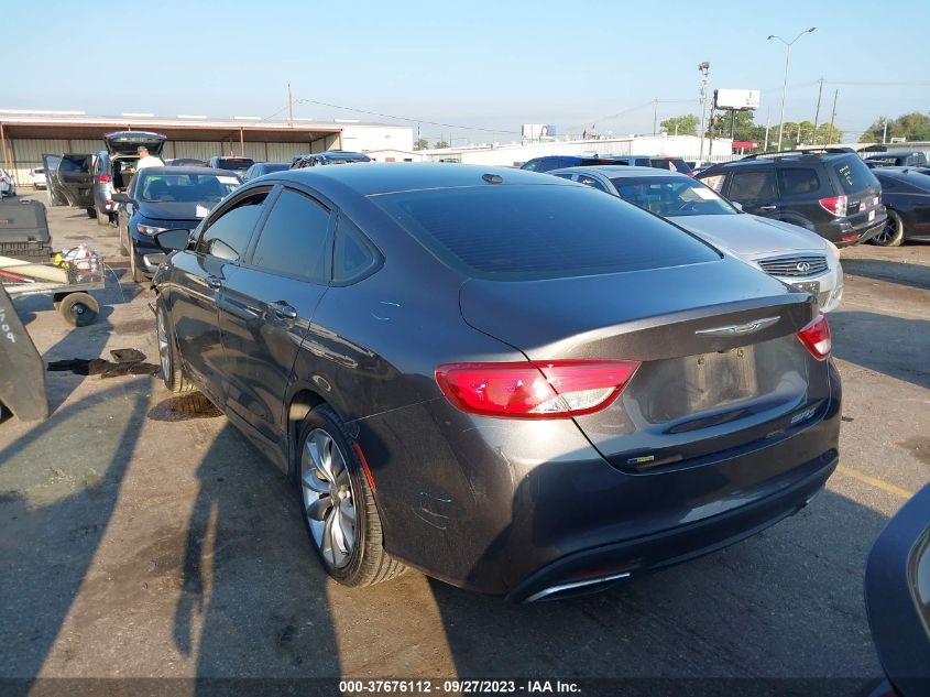 2015 CHRYSLER 200 S - 1C3CCCBB4FN759030