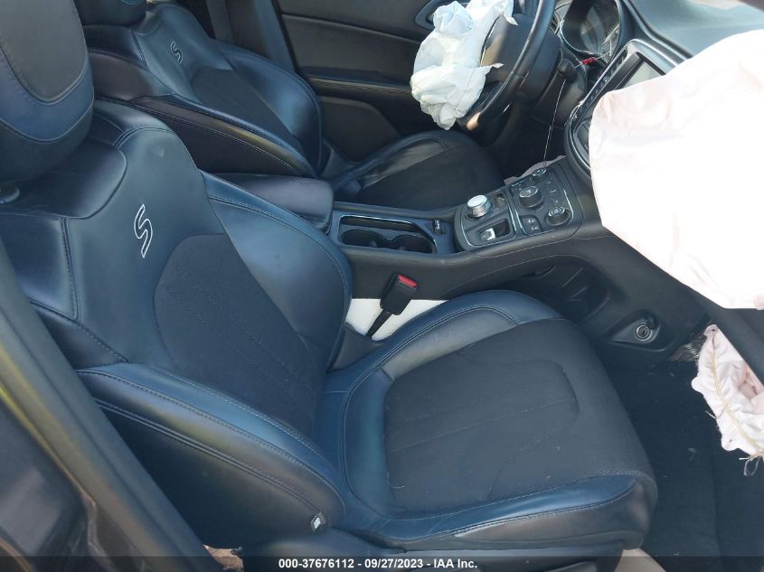 2015 CHRYSLER 200 S - 1C3CCCBB4FN759030
