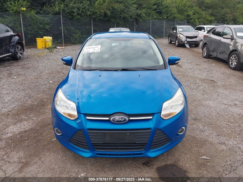 2014 FORD FOCUS SE - 1FADP3F26EL106696