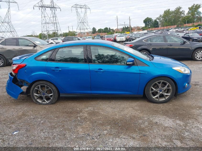 2014 FORD FOCUS SE - 1FADP3F26EL106696