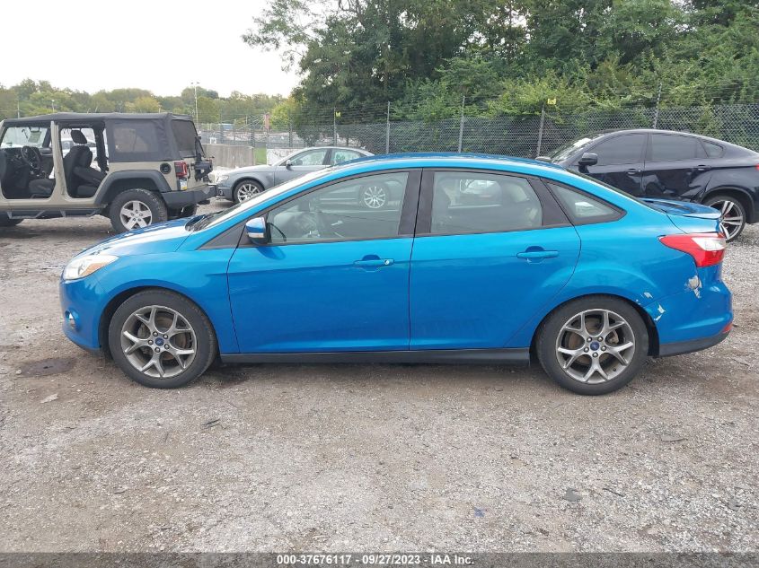 2014 FORD FOCUS SE - 1FADP3F26EL106696