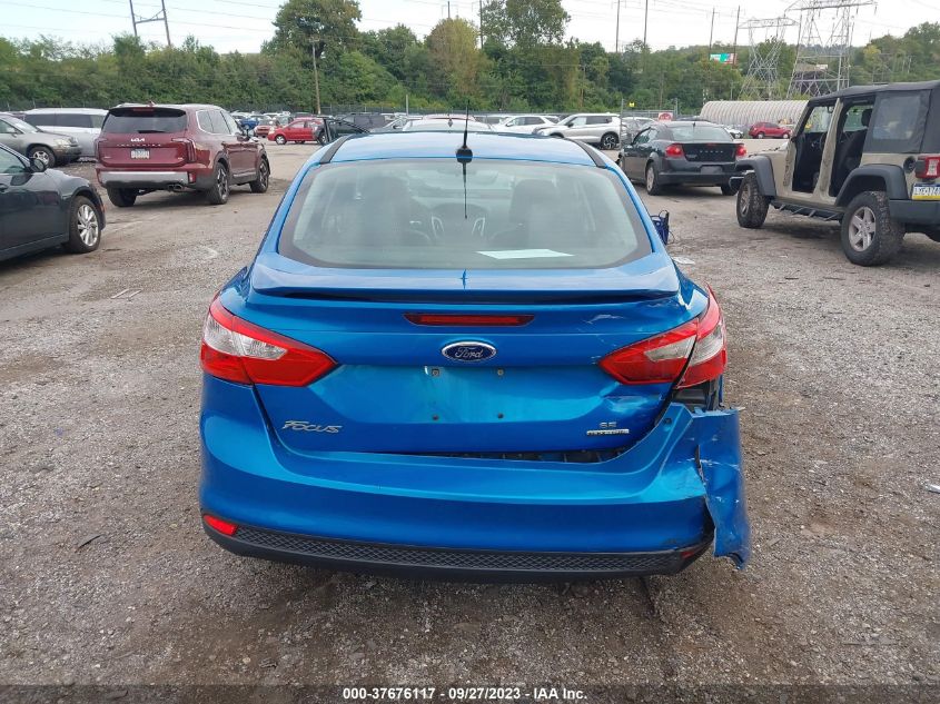 2014 FORD FOCUS SE - 1FADP3F26EL106696