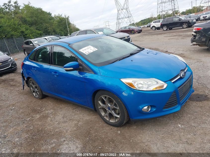 2014 FORD FOCUS SE - 1FADP3F26EL106696