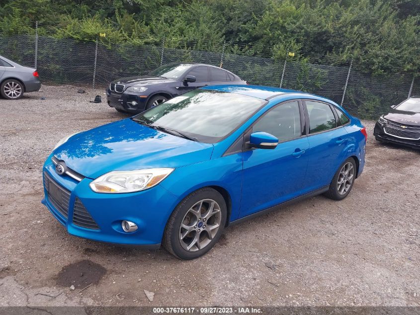 2014 FORD FOCUS SE - 1FADP3F26EL106696