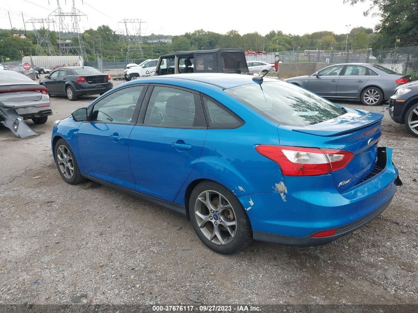 2014 FORD FOCUS SE - 1FADP3F26EL106696