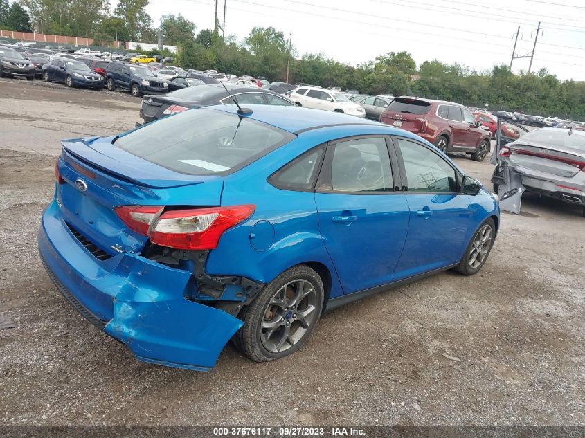 2014 FORD FOCUS SE - 1FADP3F26EL106696