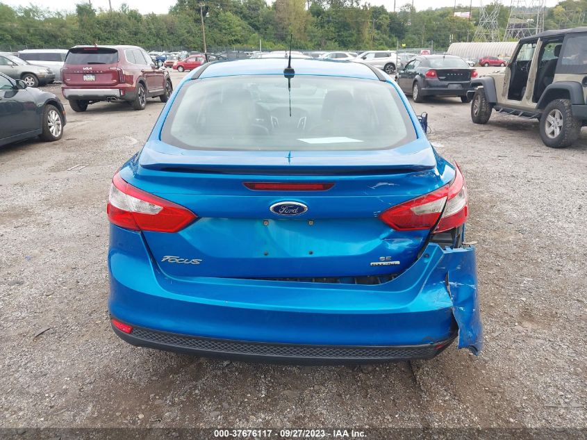 2014 FORD FOCUS SE - 1FADP3F26EL106696