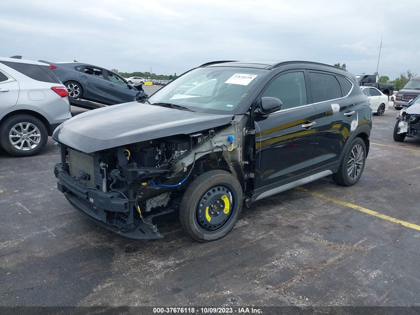 VIN KM8J33AL8MU325334 2021 HYUNDAI TUCSON ULTIMATE