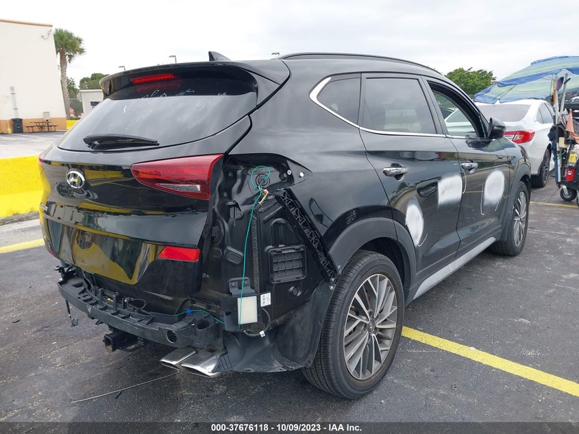 VIN KM8J33AL8MU325334 2021 HYUNDAI TUCSON ULTIMATE