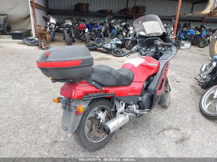 2000 KAWASAKI ZG1000 - JKAZGCA16YB513386