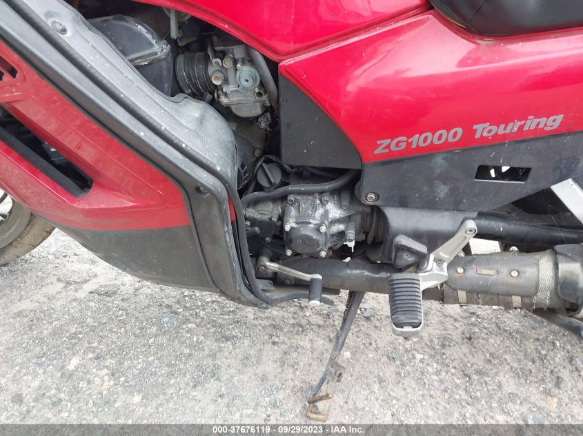 2000 KAWASAKI ZG1000 - JKAZGCA16YB513386