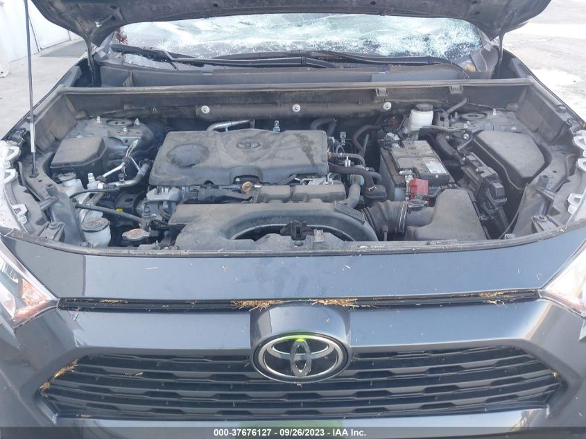 2021 TOYOTA RAV4 XLE - 2T3W1RFV4MW111523