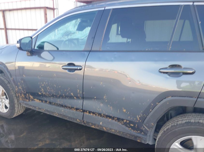 2021 TOYOTA RAV4 XLE - 2T3W1RFV4MW111523