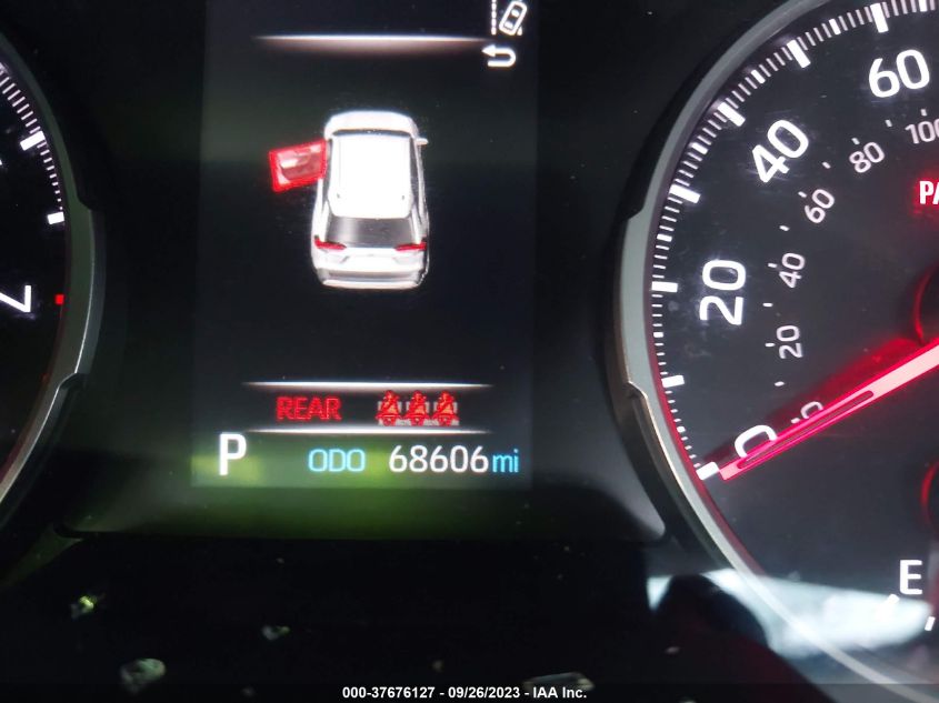 2021 TOYOTA RAV4 XLE - 2T3W1RFV4MW111523