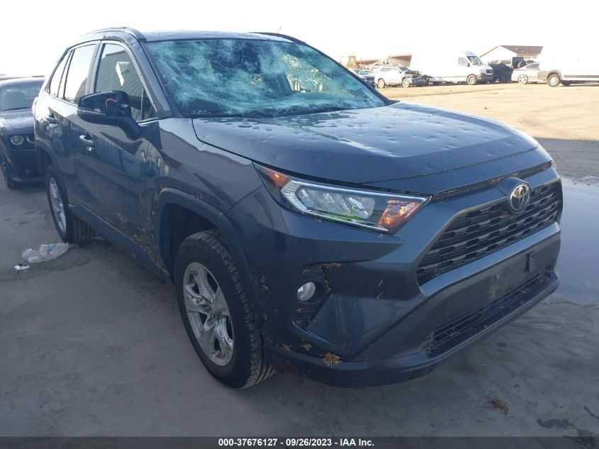 2021 TOYOTA RAV4 XLE - 2T3W1RFV4MW111523