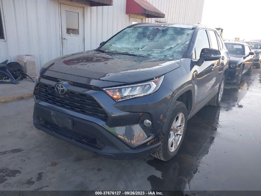 2021 TOYOTA RAV4 XLE - 2T3W1RFV4MW111523