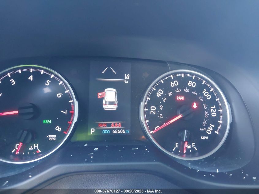 2021 TOYOTA RAV4 XLE - 2T3W1RFV4MW111523