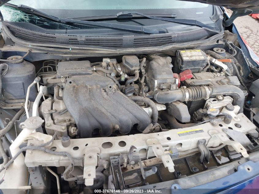2014 NISSAN VERSA SV - 3N1CN7AP7EL804859