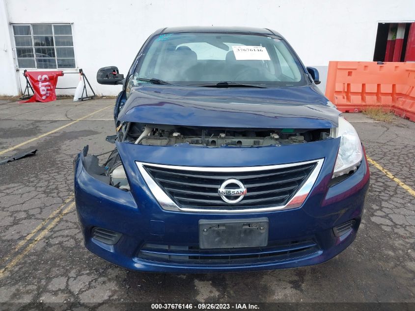 2014 NISSAN VERSA SV - 3N1CN7AP7EL804859