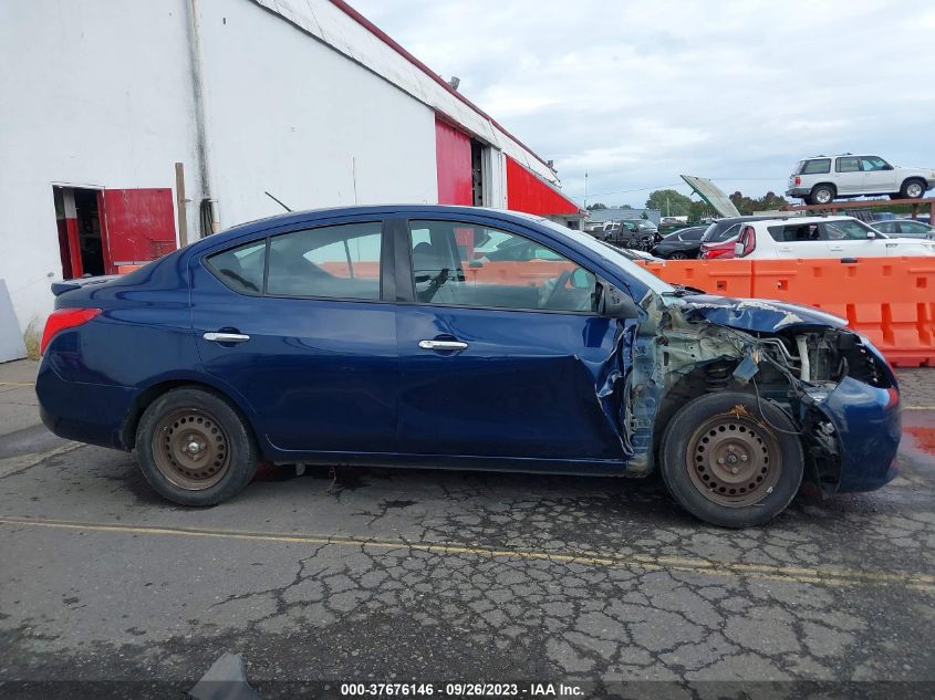 2014 NISSAN VERSA SV - 3N1CN7AP7EL804859