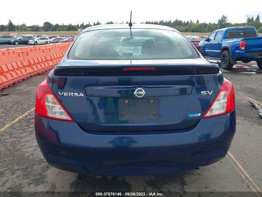 2014 NISSAN VERSA SV - 3N1CN7AP7EL804859